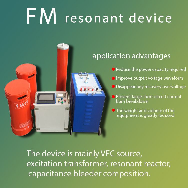 Hmcxz-44kVA 44kv FM Resonant Device Cable Withstand Voltage Test Device