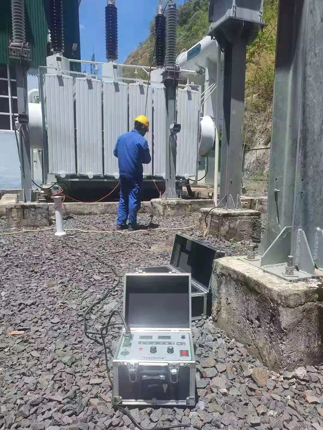 Hv Hipot DC Tester with Step Voltage Zgf 60kv 3mA