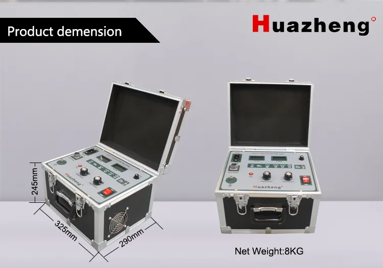 Hv Hipot DC Tester with Step Voltage Zgf 60kv 3mA