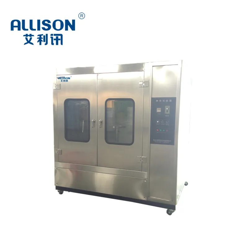 IEC60529 Ipx5 Ipx6 Automatic Strong Flush Water Jet Test Chamber