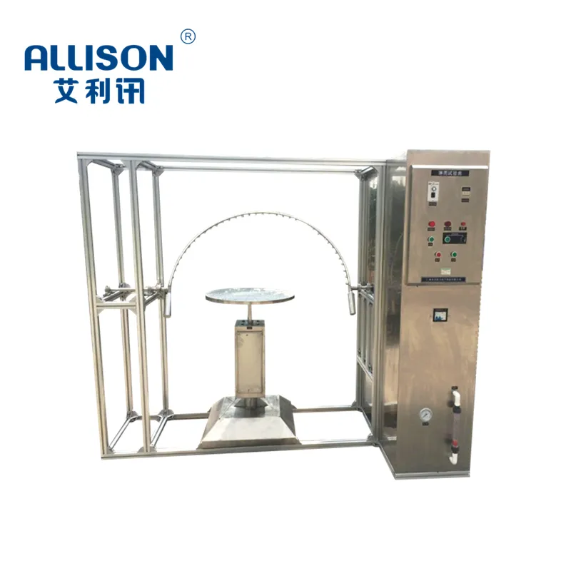 IEC60529 Ipx5 Ipx6 Automatic Strong Flush Water Jet Test Chamber