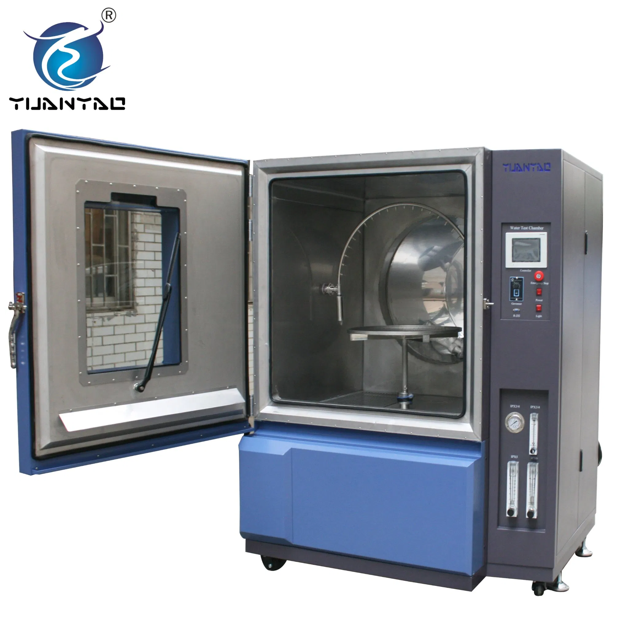 IEC60529 Programmable Stainless Steel Rain Spray Test Equipment