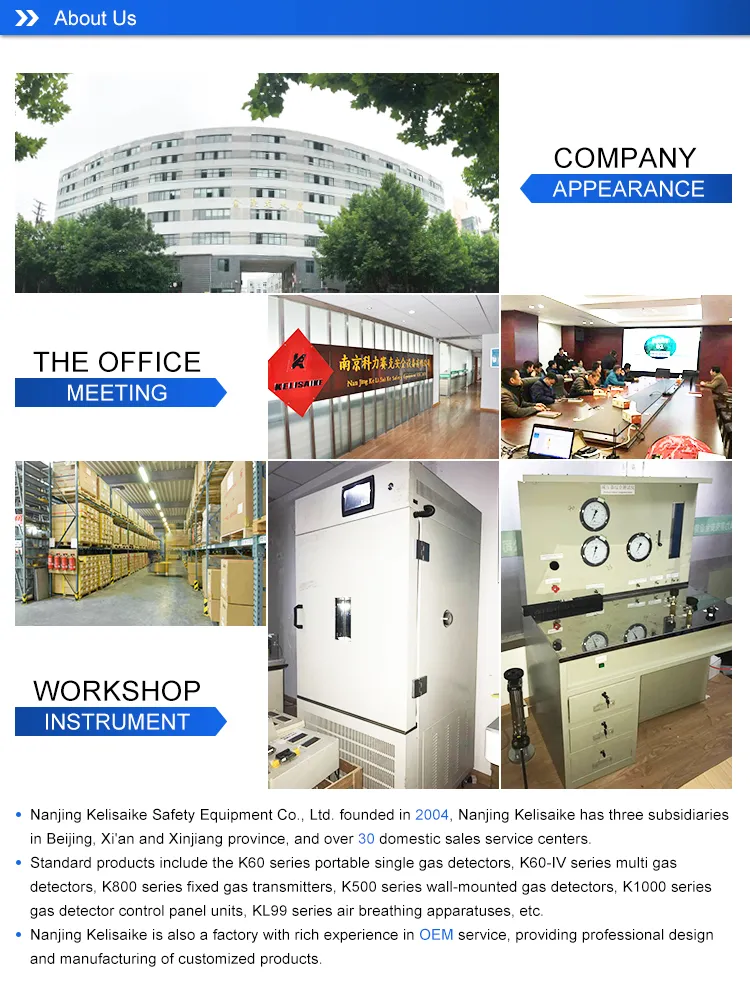 Industrial Safety Environmental Protection Flue Gas Analyzer Cems