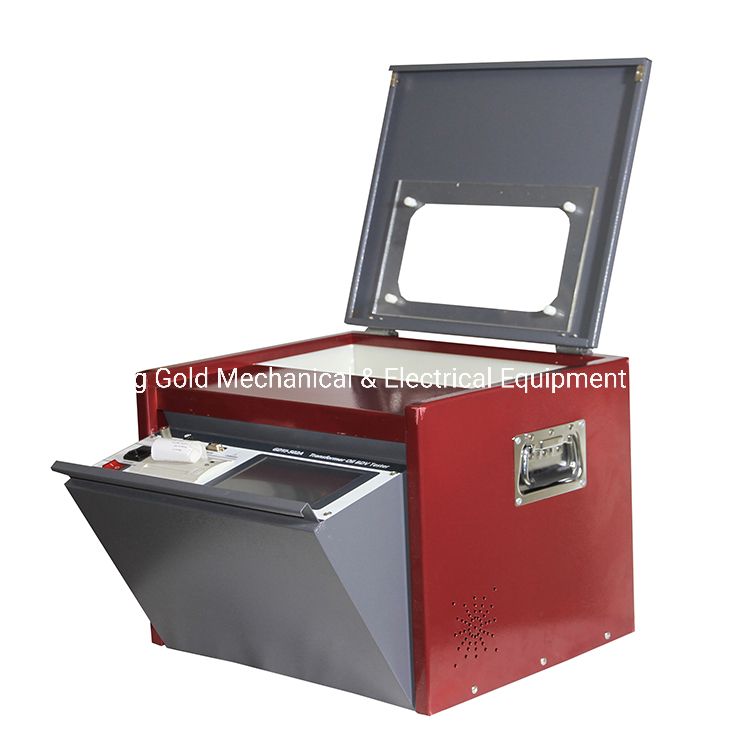 Insulating Oil Withstand Voltage Tester Automatic Transformer Oil Bdv Tester