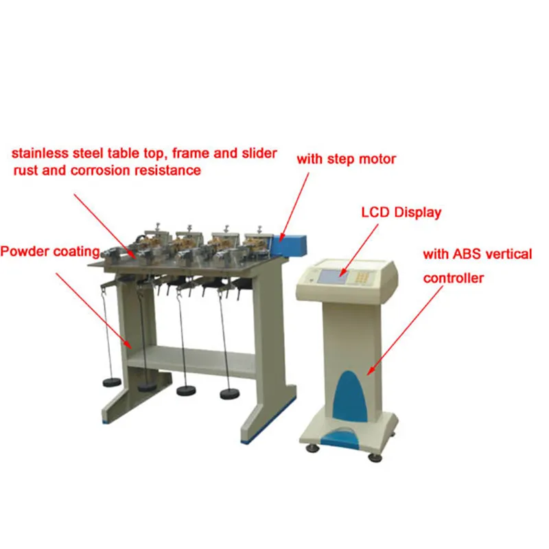 Intelligent Electric Tetragenous Direct Shear Testing Apparatus