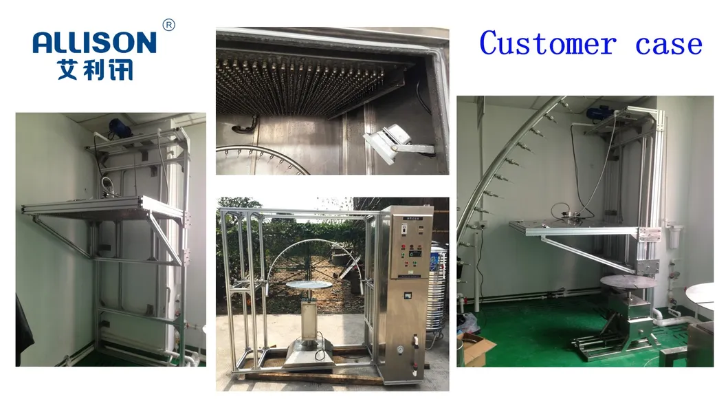 IP Testing Equipment IEC60335 Ipx3 Ipx4 Anti-Water IP Code Lab Testing Equipmen