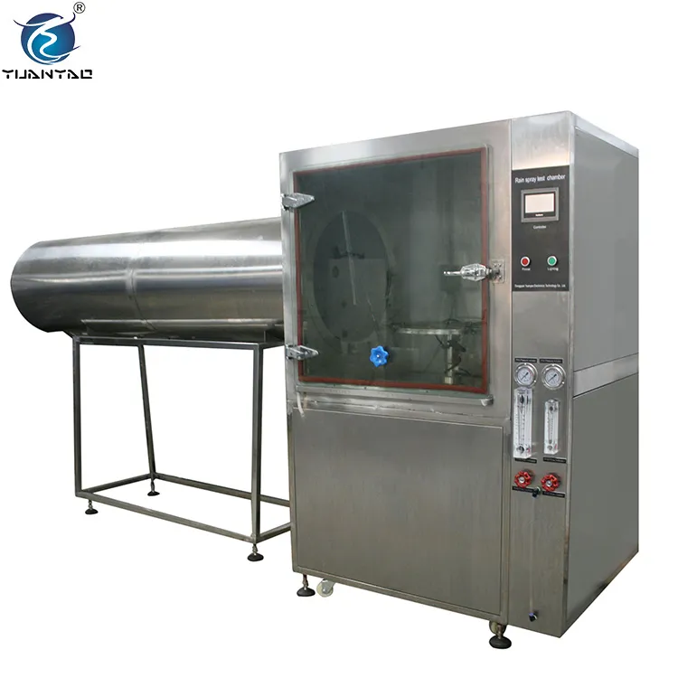 Ipx1 to Ipx4 Box Rain Spray Test Cabinet for IEC60529