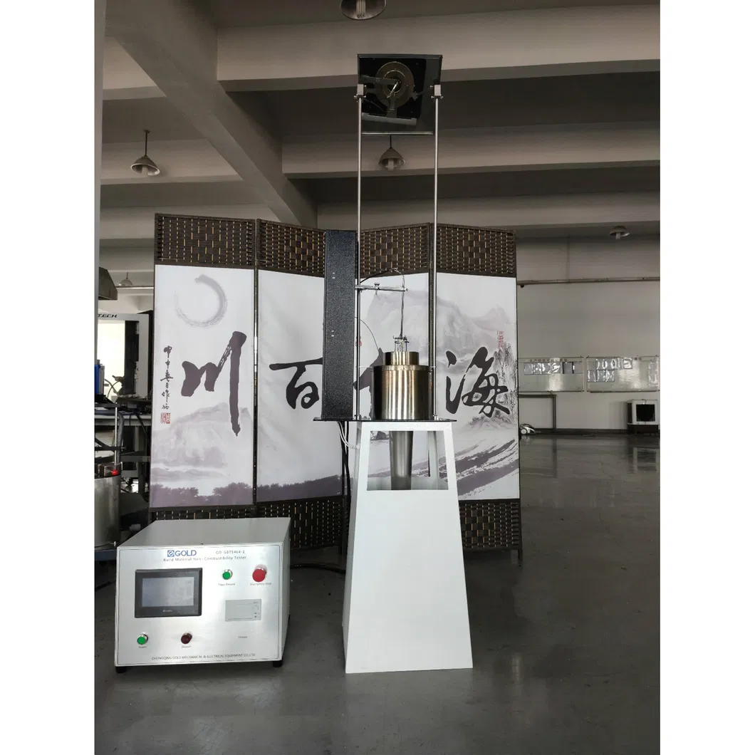 ISO 1182 Building Materials Non-Combustibility Test Apparatus