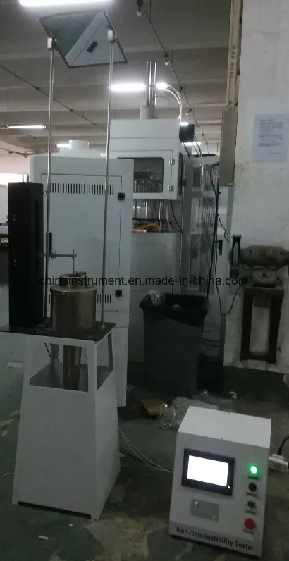 ISO 1182 Building Materials Non-Combustibility Test Apparatus