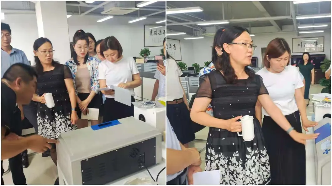 ISO 6383-1/ISO 6383-2/ISO 1974/GB/T16578.2/GB/T 455/ASTM D1922/ASTM D1424/ASTM D689/Tappi T414 Elmendorf Automatic Full-Color Touchscreen Digital Tearing Tester