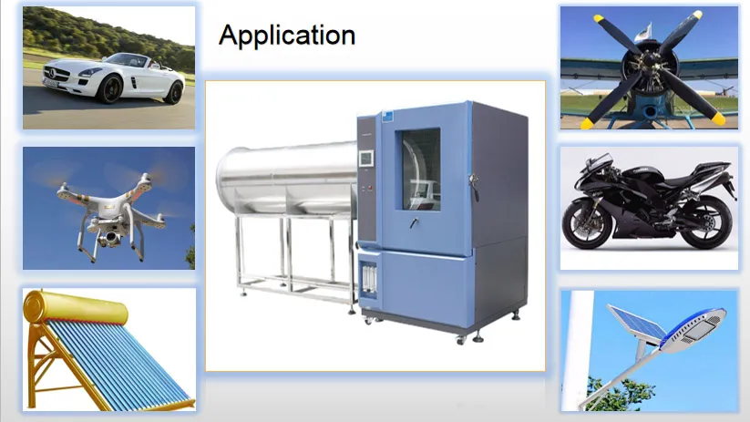 ISO Electronics Water Resistance Environmental Chamber