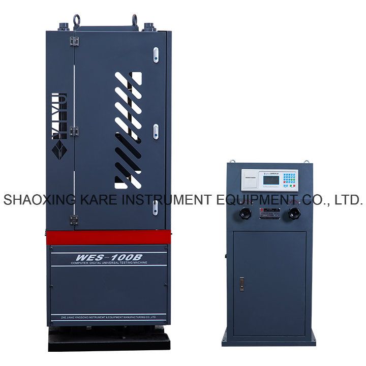Lab Equipment of Digital Display Universal Testing Machine (WES-100B)