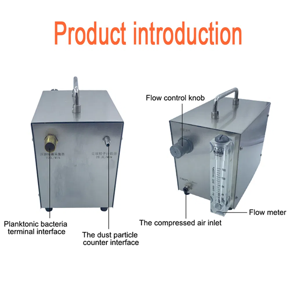 Lab Equipment Zjsj-008 Compressed Air Sampler Collector