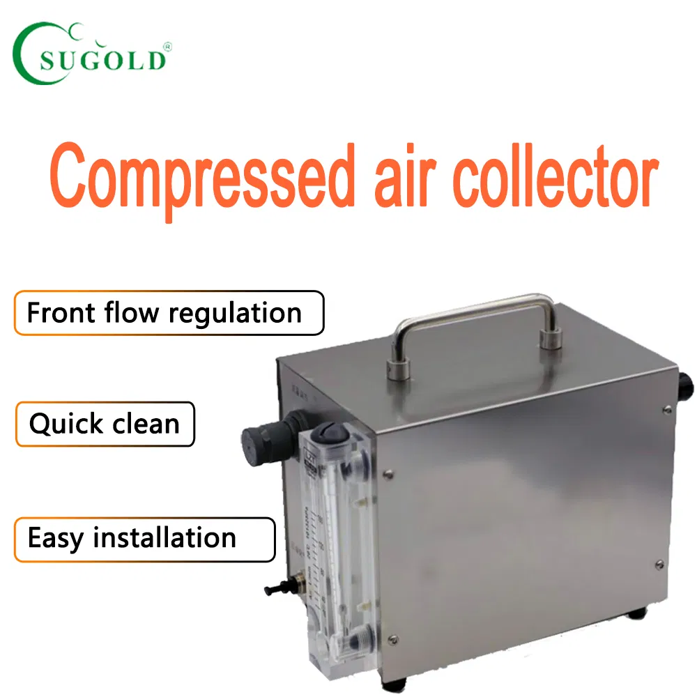 Lab Equipment Zjsj-008 Compressed Air Sampler Collector