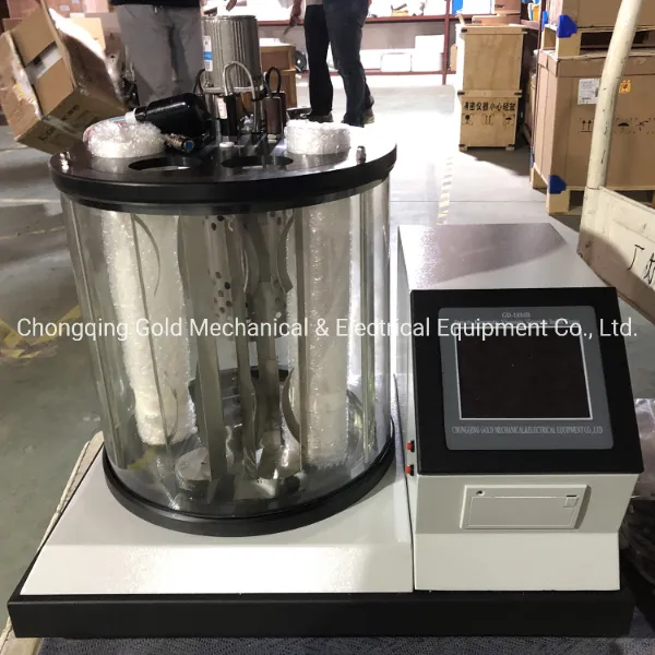 Lab Lubricating Oil Density Meter / Kinematic Viscosity Tester / Viscosity Index Tester