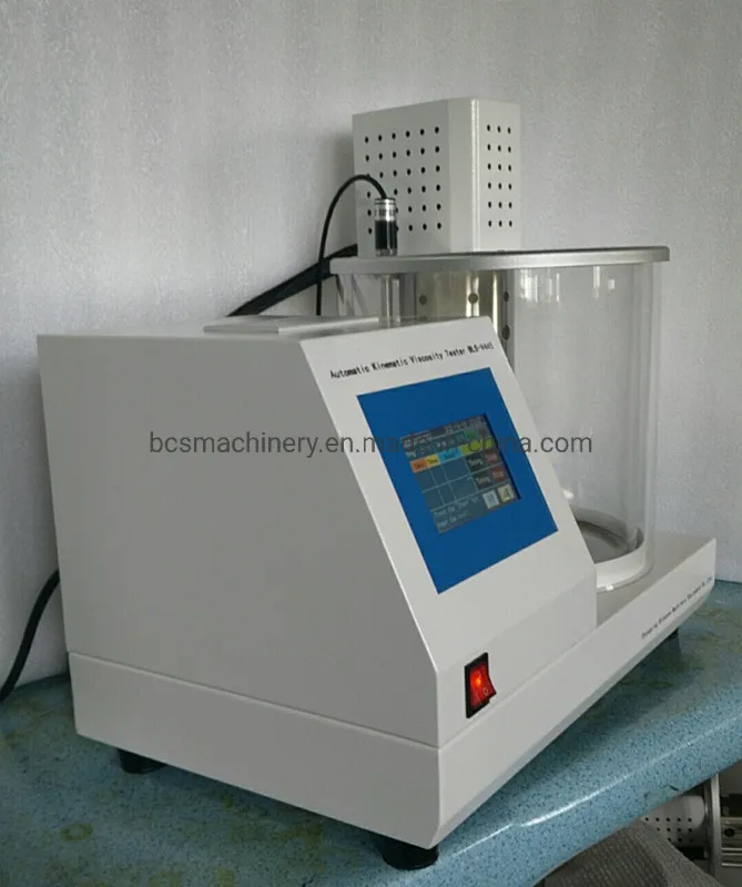 Lab Oils Kinematic Viscosity Testing Machine Using ASTM D445