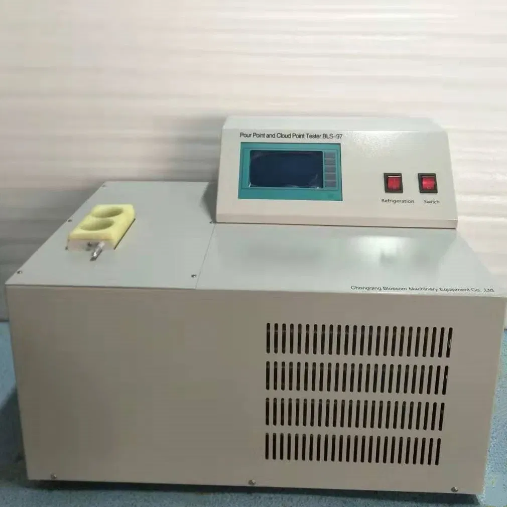 Laboratory ISO3016 ASTM D97 Lubricating Oil Pour Point Testing Apparatus