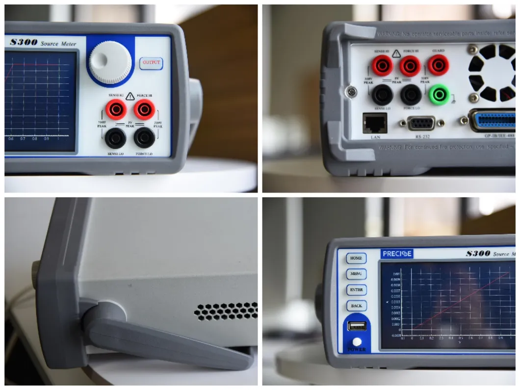 Laboratory Testing with Large Current Digital Source Meter Smu 300