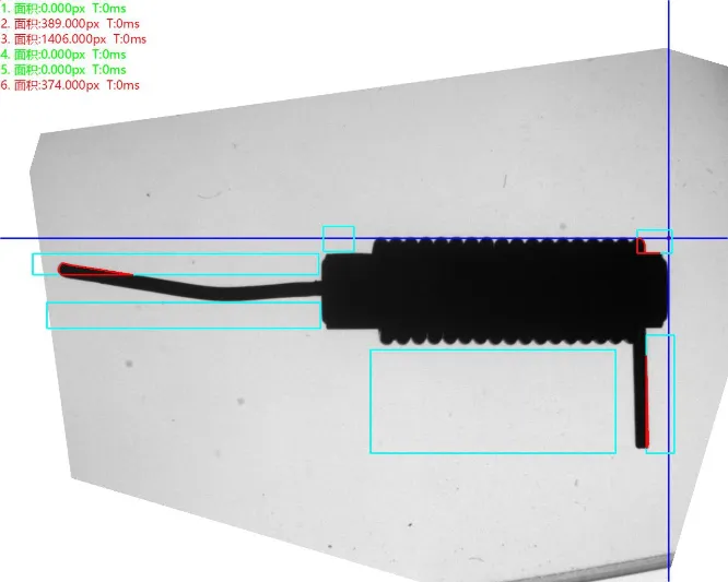 Magnetic Materialappearance Detecting Device Vision Inspection Machine