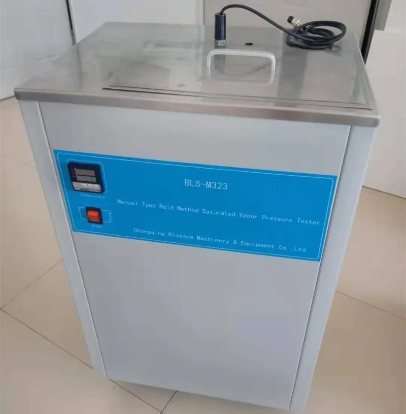 Manual Type Gasoline Oil Reid Vapor Pressure Tester