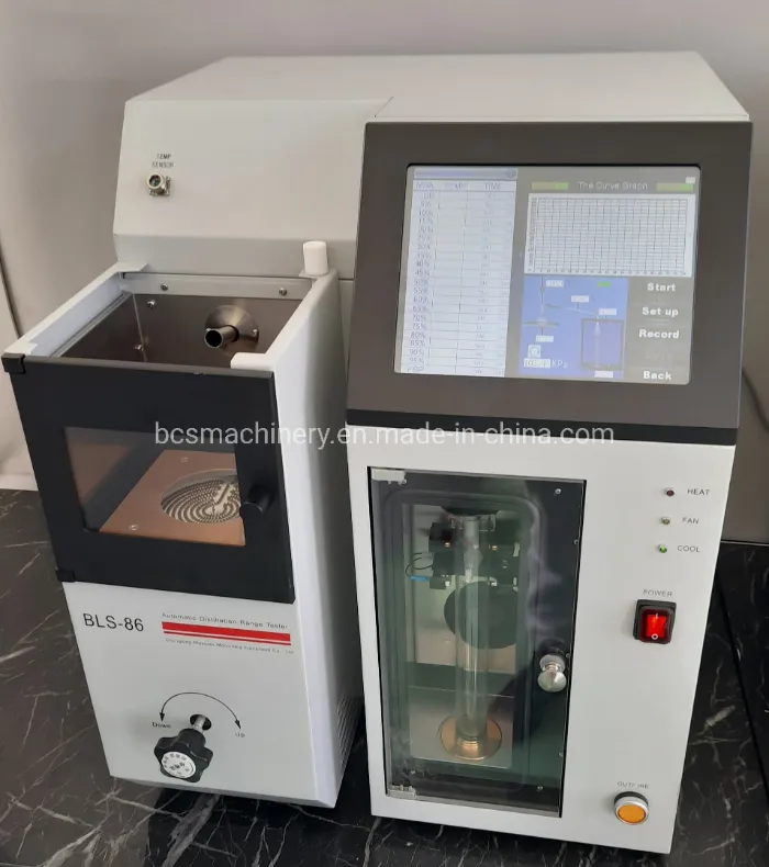 Manual Type Petrol and Diesel Oil Boiling Point Meter by ASTM D86