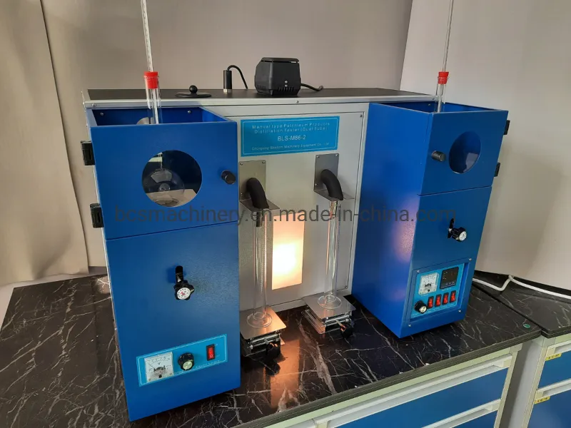 Manual Type Petrol and Diesel Oil Boiling Point Meter by ASTM D86