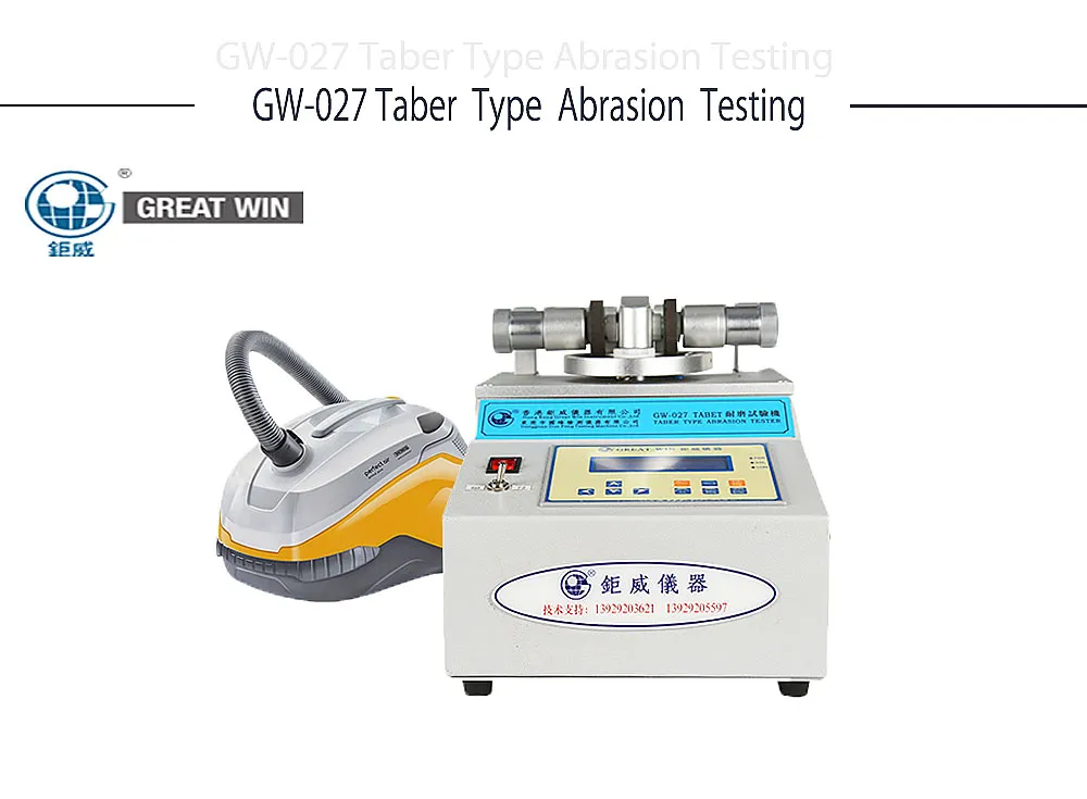 Maquina De Prueba De Abrasion Tipo Taber / Medidor De Crock (GW-027)