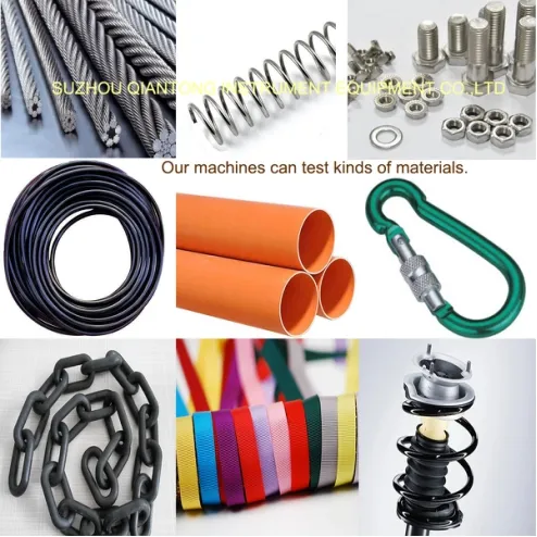 Microcomputer Control Electronic Universal Testing Machine (50KN)