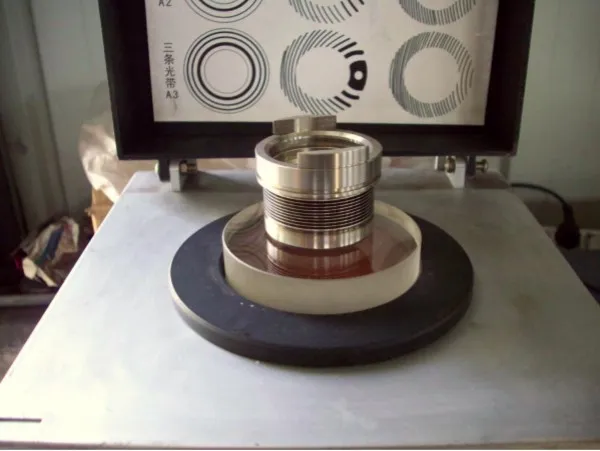 Monochromatic Light Optical Flatness Tester, Light Band Tester Measuring Flatness