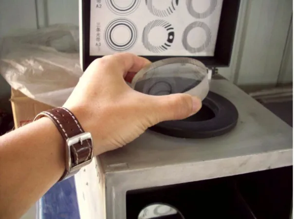 Monochromatic Light Optical Flatness Tester, Light Band Tester Measuring Flatness