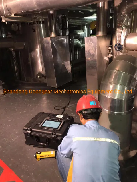 Online Portable Safety Valves Computerized Tester for Oil & Gas Industry