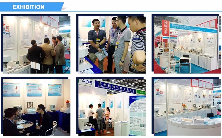 Paper Testing Equipment Ring Crush Strength Testing Instrument