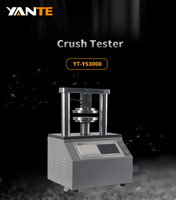Paper Testing Equipment Ring Crush Strength Testing Instrument