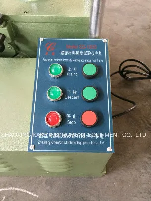 Pavement Material Intensity Testing Equipment, Cbr Testing Machine (SG-100D)