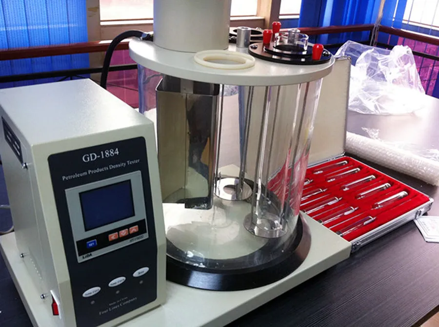 Petroleum Product Digital Specific Gravity Hydrometer ASTM D1298