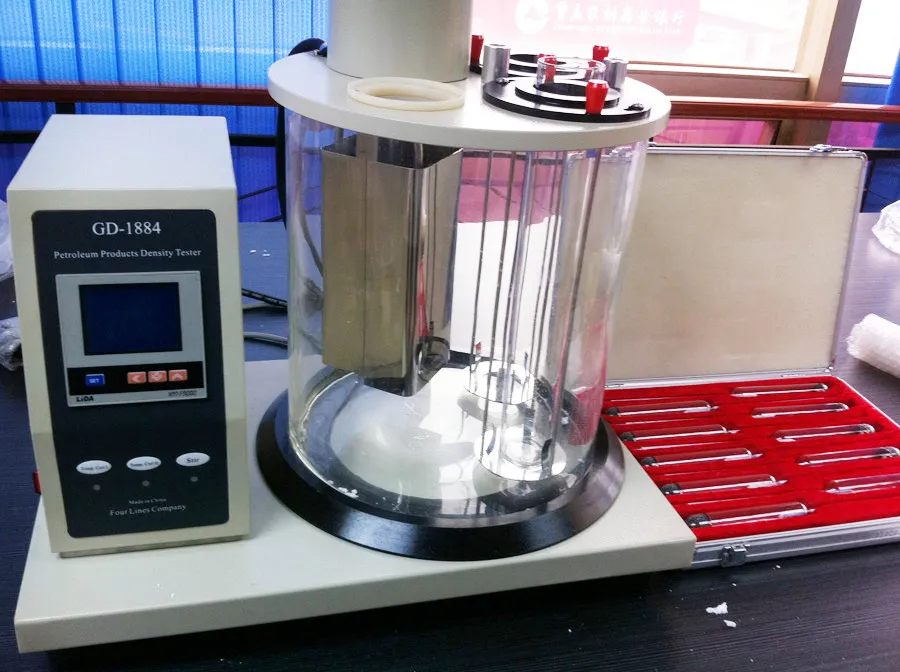 Petroleum Product Digital Specific Gravity Hydrometer ASTM D1298