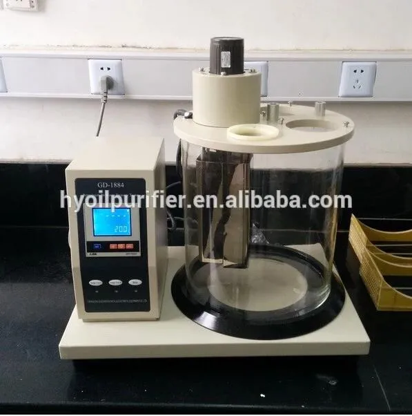 Petroleum Product Digital Specific Gravity Hydrometer ASTM D1298