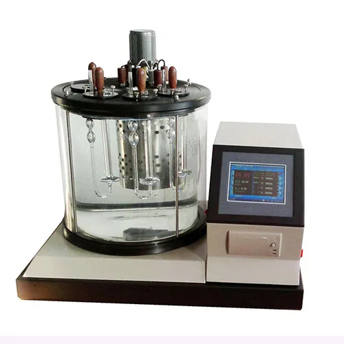 Petroleum Products Density Kinematic Viscosity Index Tester