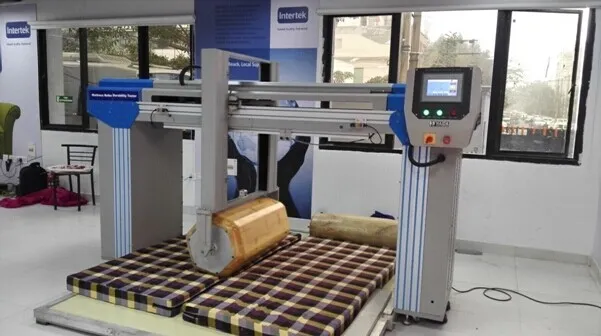 PLC High Servo System Mattress Compression Testing Machine
