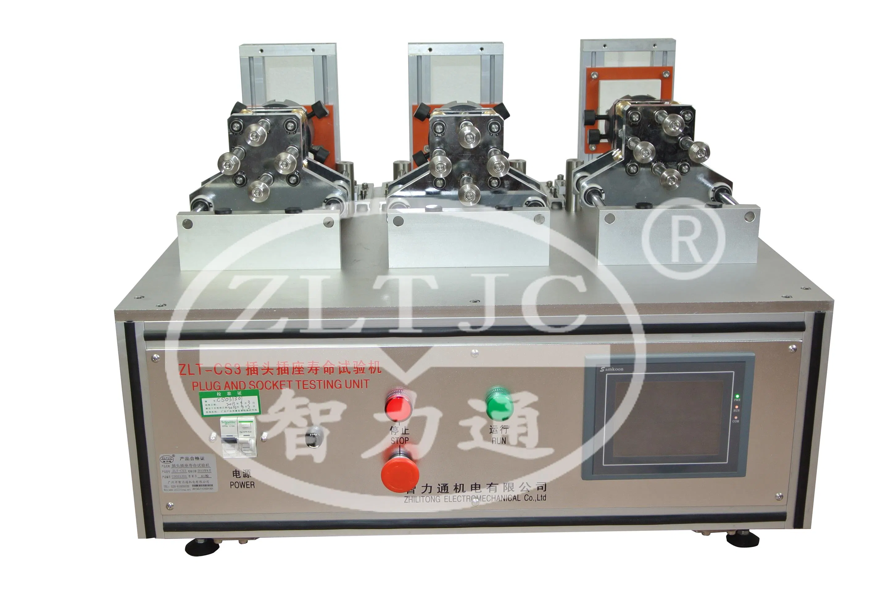 Plug and Socket Testing Unit of IEC 60884 Test Machine