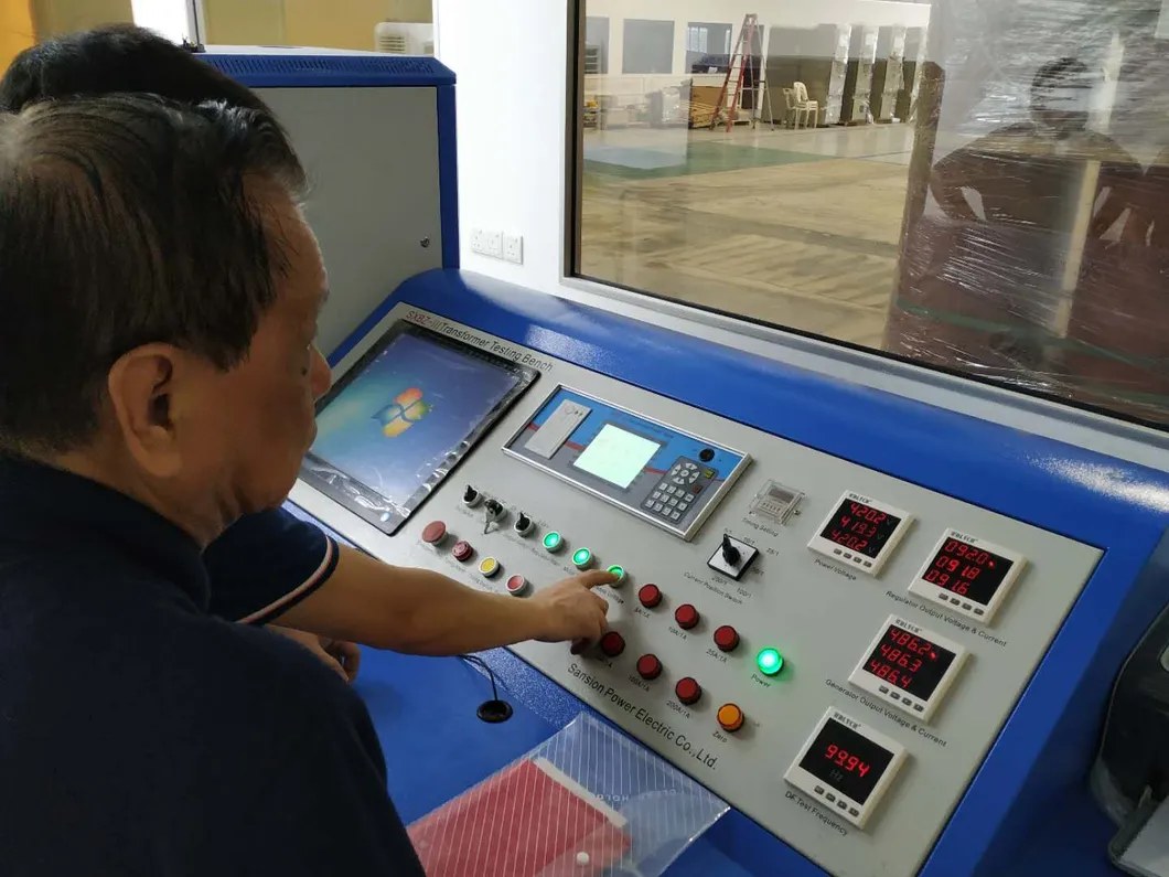 Popular Load Loss Impendence Voltage Percentage Power Transformer Testing System
