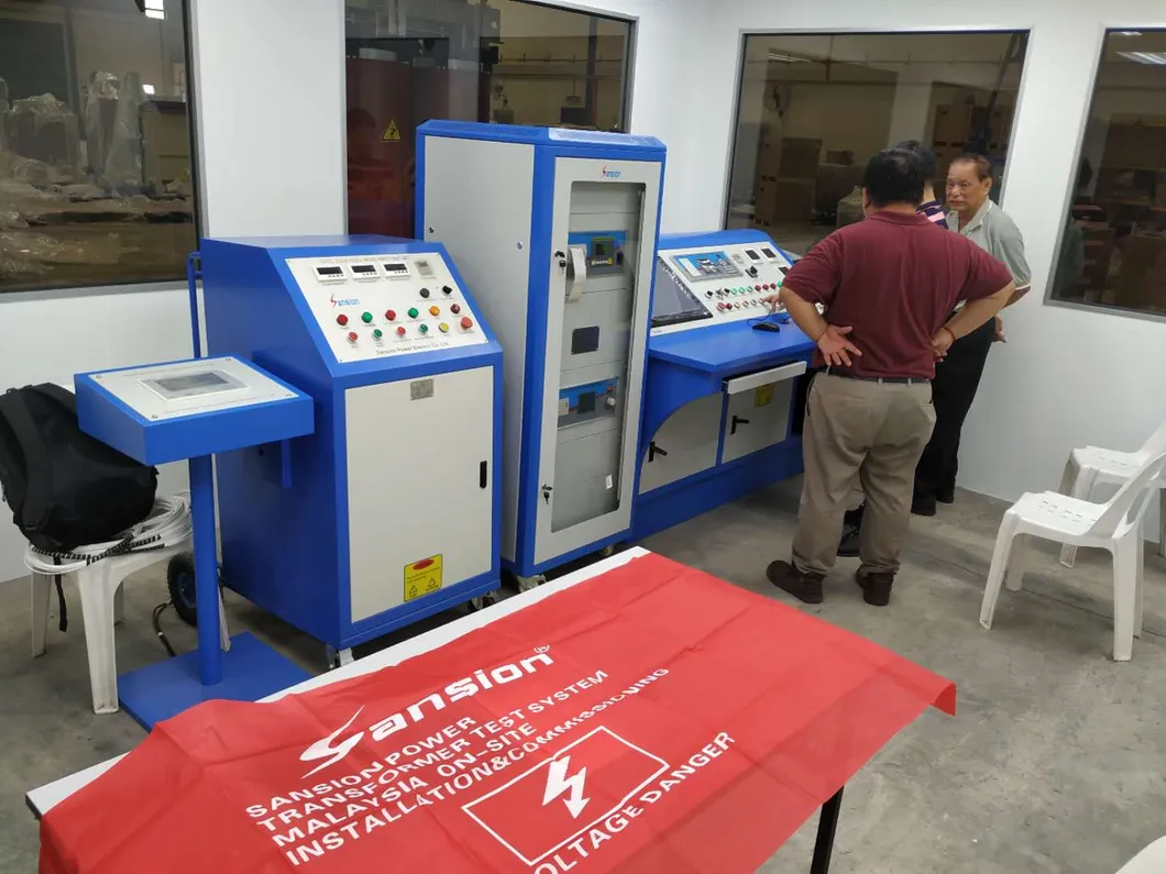 Popular Load Loss Impendence Voltage Percentage Power Transformer Testing System