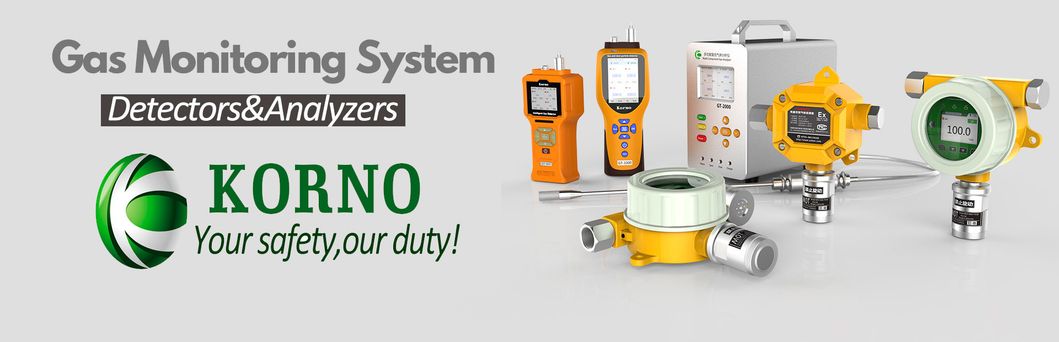 Portable Ammonia Gas Leak Detector and Meter (NH3)