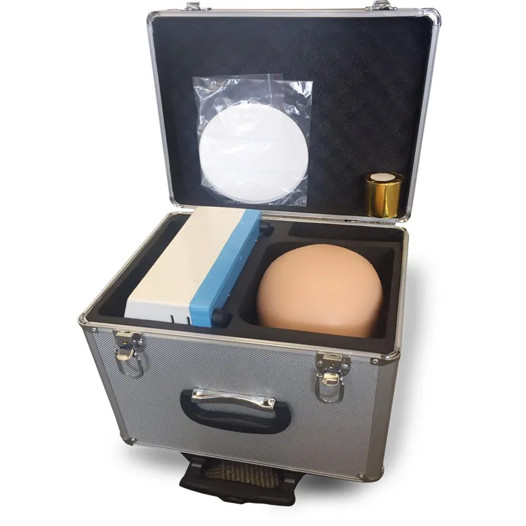 Portable Face Mask Testing Equipment for Filter Efficiency Respiratory Protective Performance