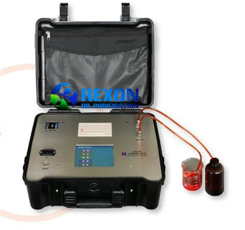 Portable Insulation Oil Bdv Tester 80kv Dielectric Strength Tester Automatic Result Printing