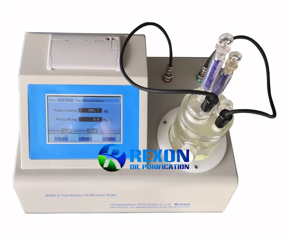 Portable Insulation Oil Bdv Tester 80kv Dielectric Strength Tester Automatic Result Printing