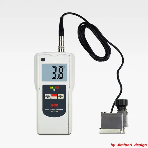 Portable Plastic Film Belt Tension Gauge