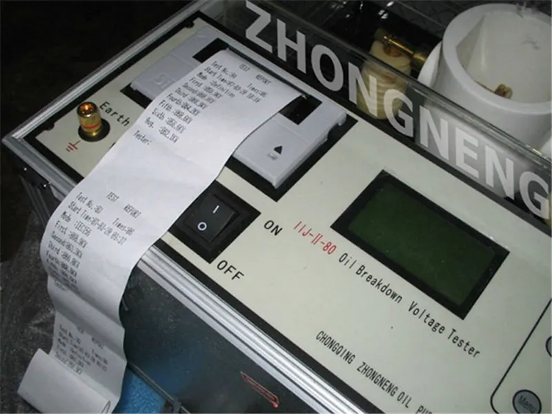 Portable Transformer Oil Tester for Sale