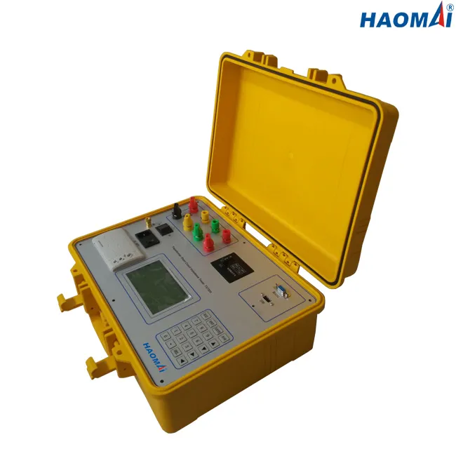 Portable Transformer Winding Deformation Test Set Short Circuit Impedance Tester