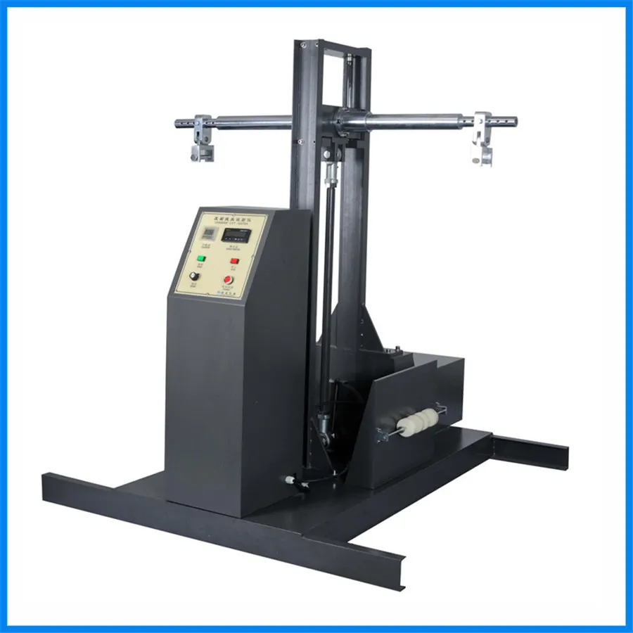 Programmable Automatic Suitcase Luggage Simulated Lifting Lab Test Machine